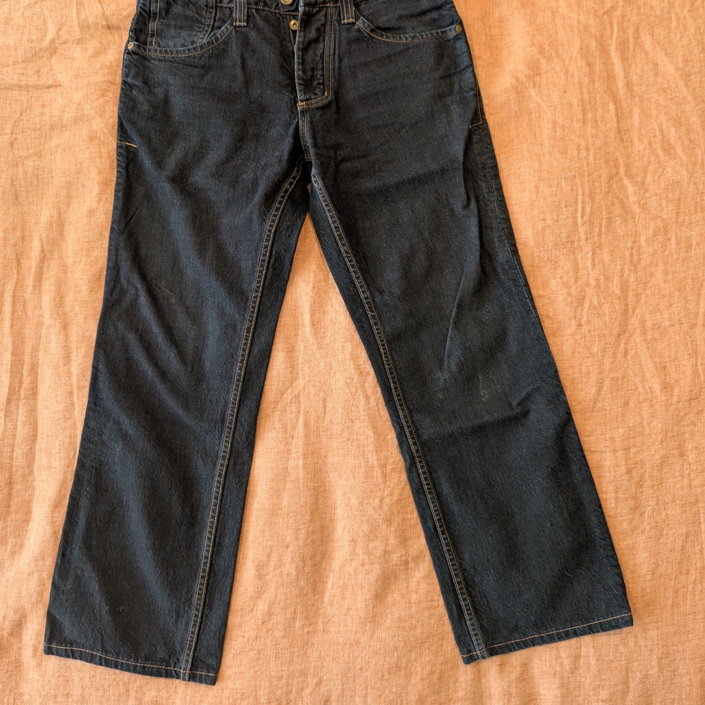Stylish Button-Fly Denim Jeans
